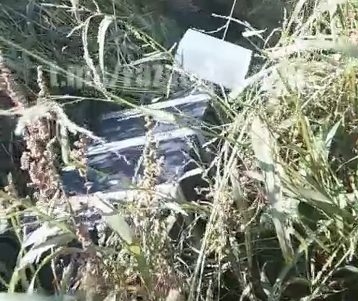    ФОТО: кадр видео телеграм-канала РаZвед_ДоZор.