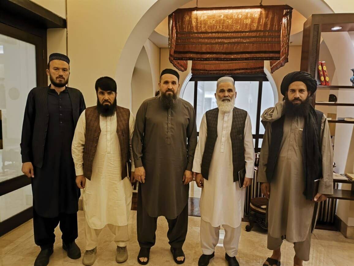 Фото: Российский деловой центр в Афганистане