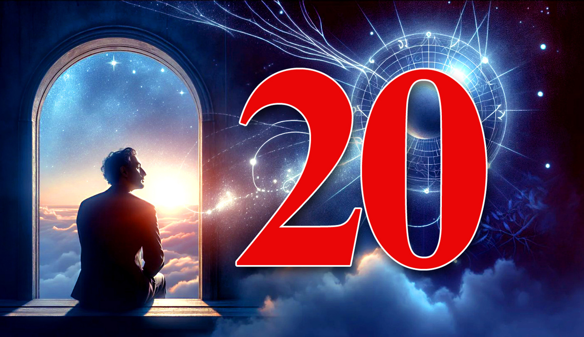 20 Код Судьбы. Проводник космической энергии "Благовещения"