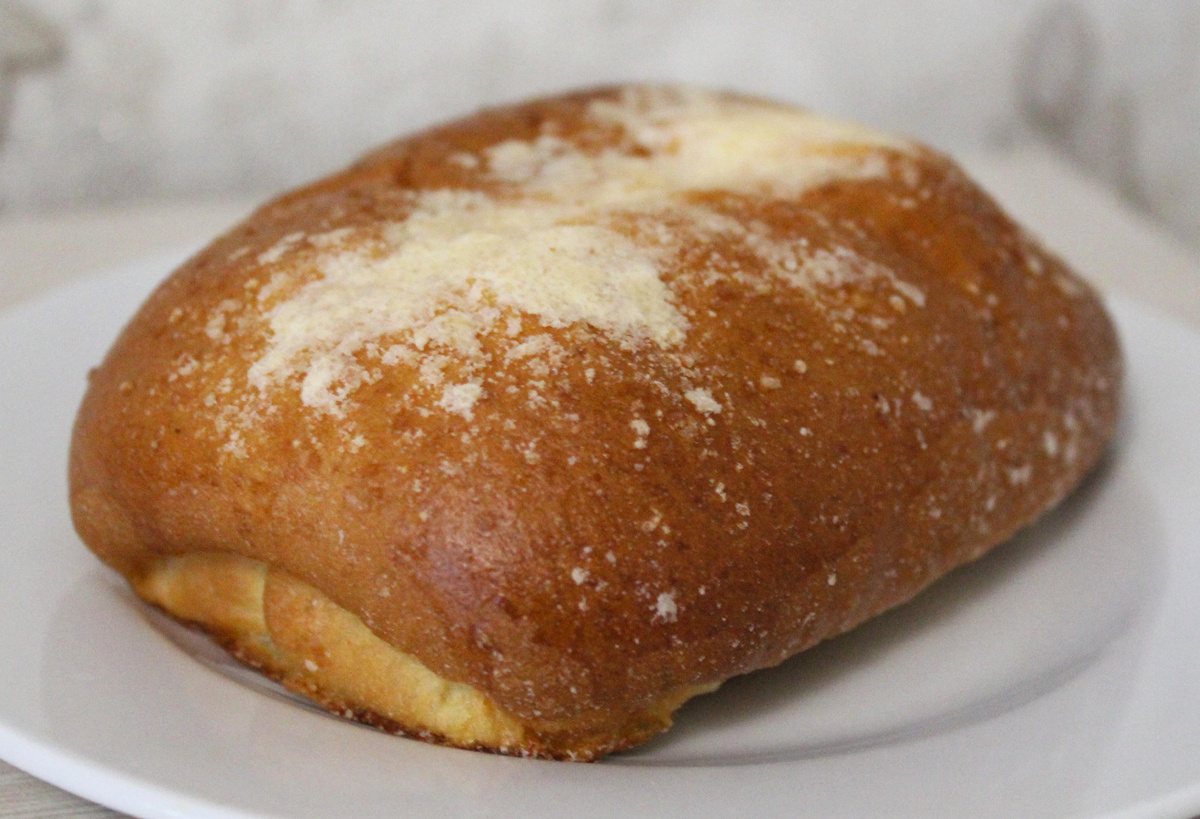 Булочка примерно как в школе)