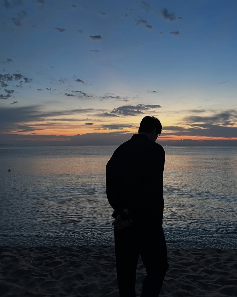 Закадровое фото со съемок "Хорошего парня"