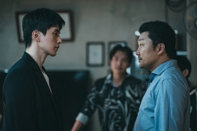 Кадр из дорамы "Хороший парень"