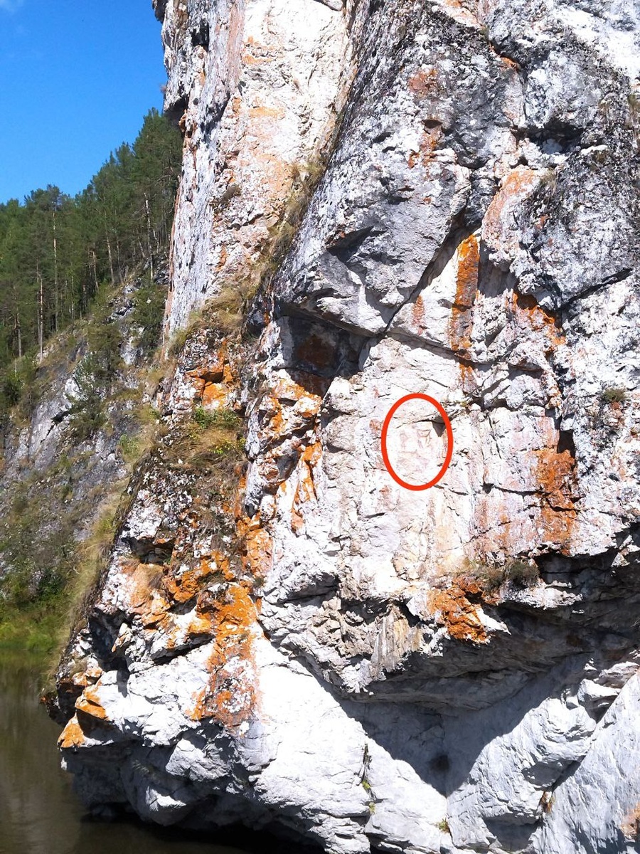 Рисунки древних людей