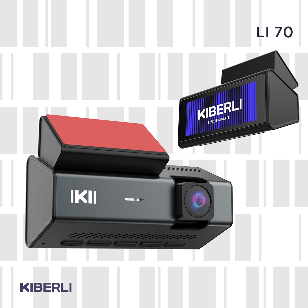 Автомобильный видерегистратор KIBERLI LI 70