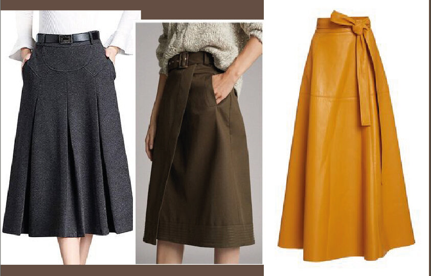 18 юбок на осень 2025 для продвинутых модниц