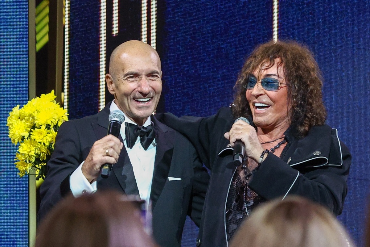 Игорь Крутой и Валерий Леонтьев. Фото: Global Look Press