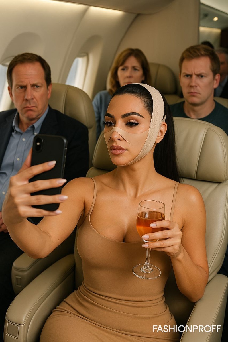 Face wrap — не просто тренд. Первые бандажные маски появились в 90-х как часть косметологических процедур для подтяжки овала лица.