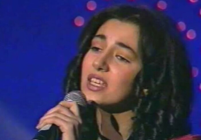 Певица Зара на "Фабрике звезд".