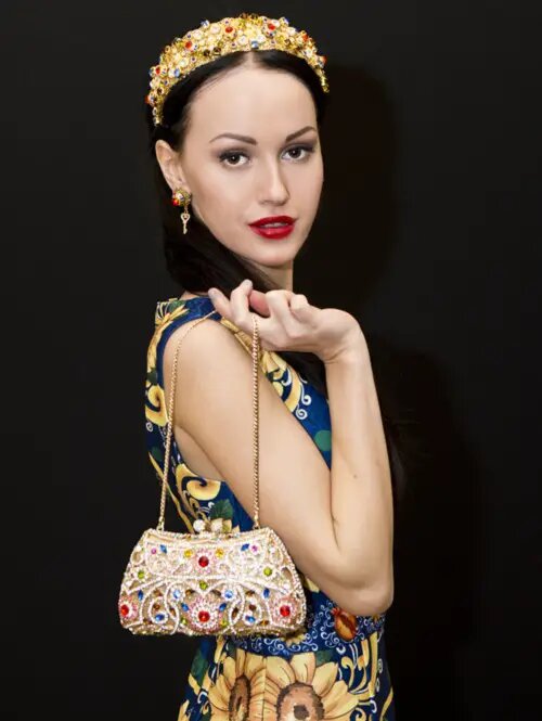 Фото venecia-maria.livemaster.ru. Из старой сумки в клатч.