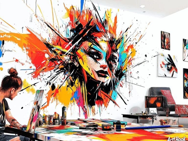    Как купить картины современных художников в 2025 году: секреты выбора, которые преобразят ваш интерьер и станут выгодным вложением Art-Hook.Ru