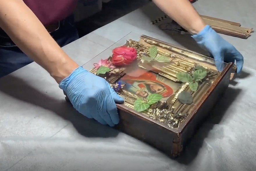    Кадр: ЦОС ФСБ России /  ТАСС