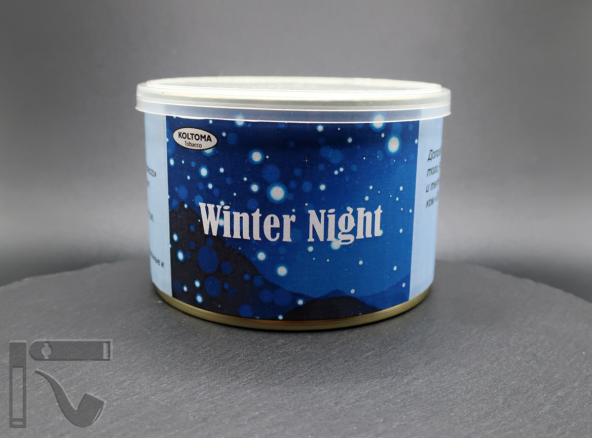 Трубочный табак Winter Night. Фото:©канал "Уголок Курильщика"