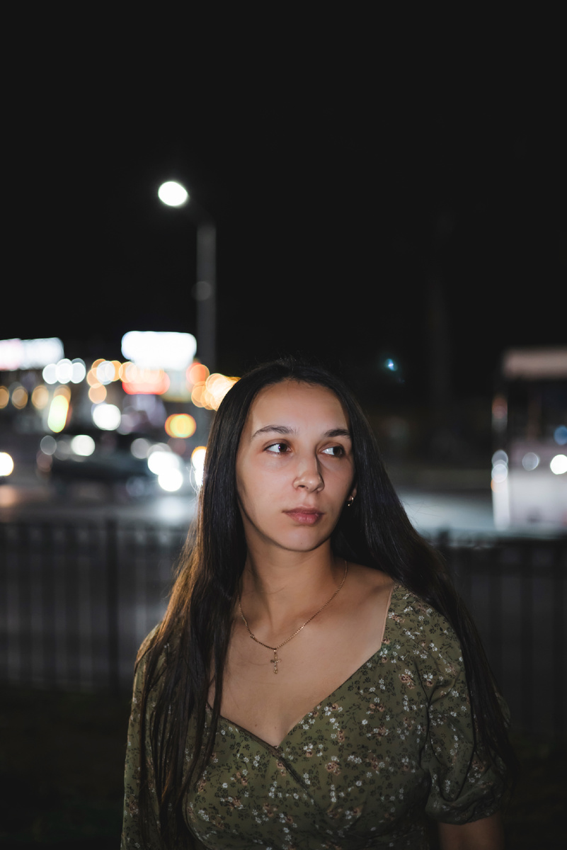 Результат меня более чем устроил, это первый кадр сделанный со светом.