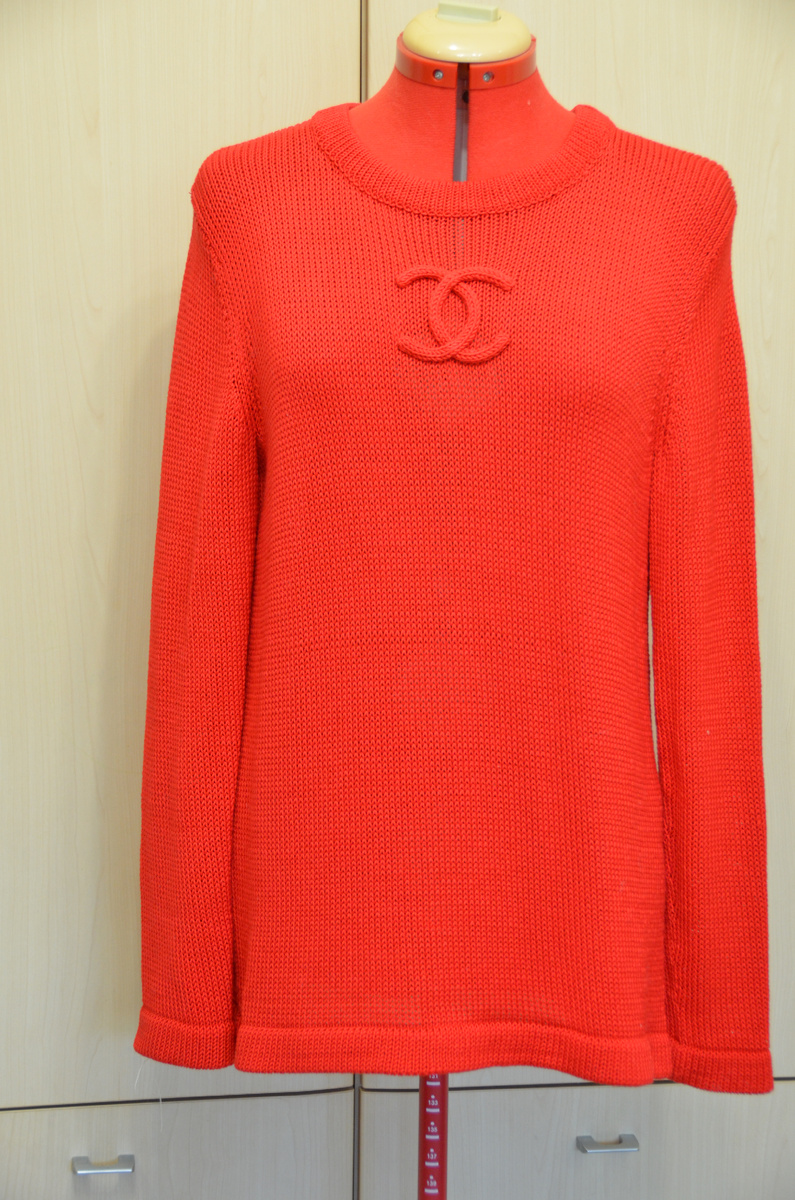 Вязаный логотип