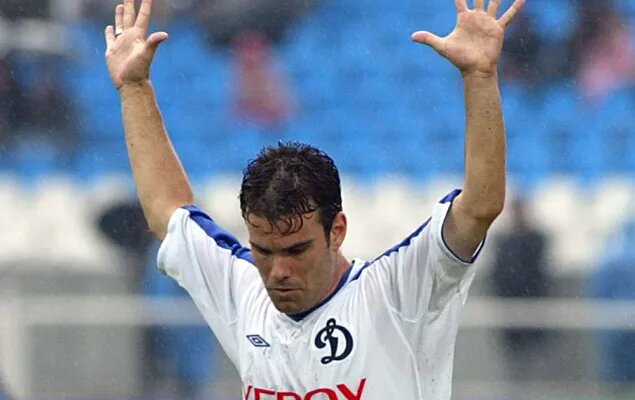 Жорже Рибейру («Динамо» Москва, 2005)