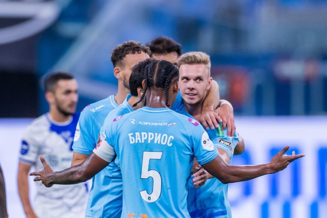    Фото: Вячеслав Евдокимов / ФК «Зенит»