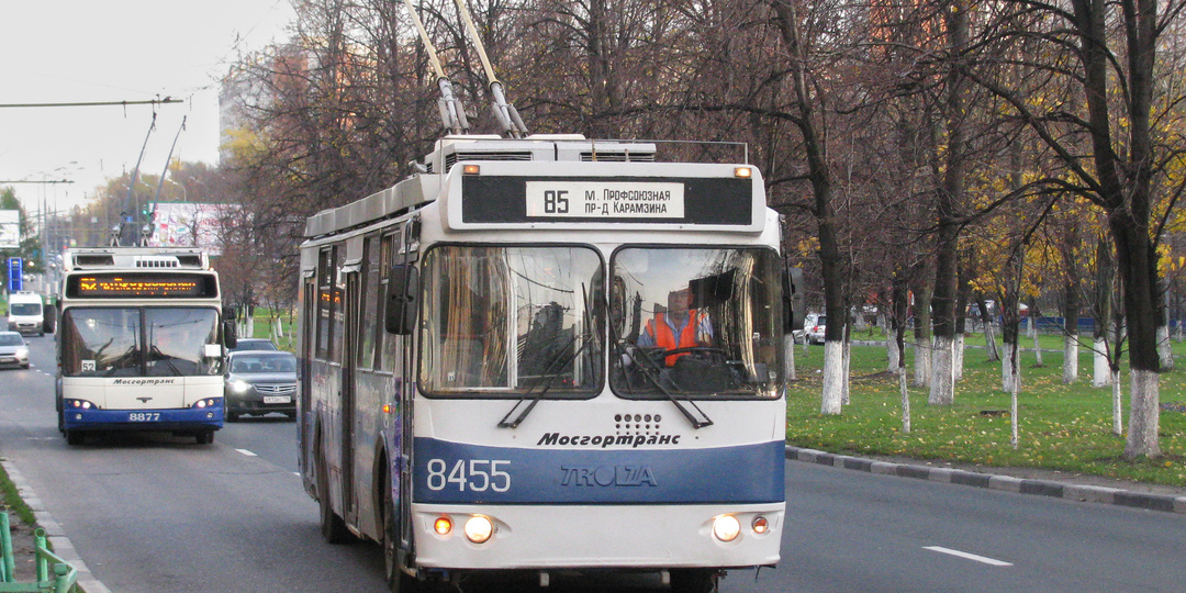5 лет с момента закрытия Московского троллейбуса. Воспоминания в фотографиях