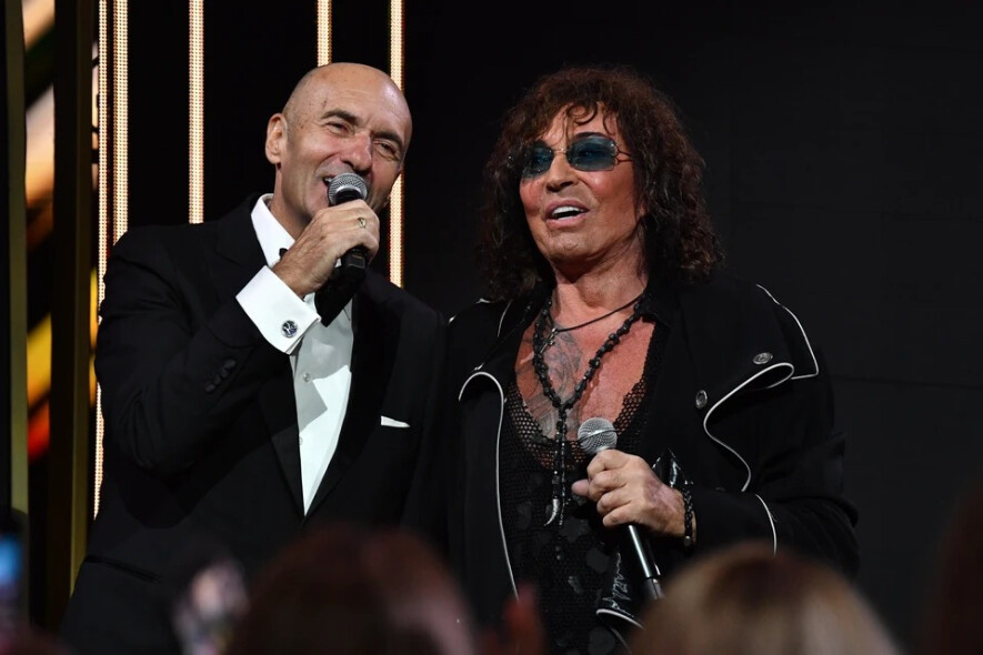 На юбилее Игоря Крутого