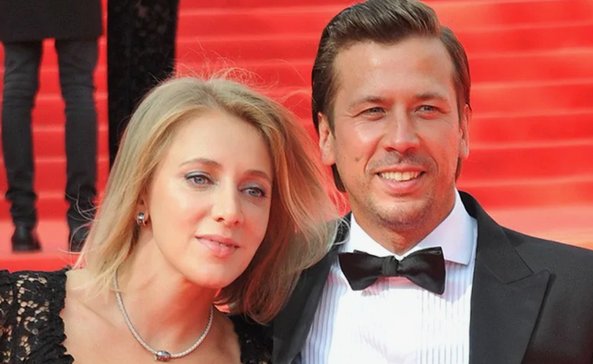 Мерзликин с женой