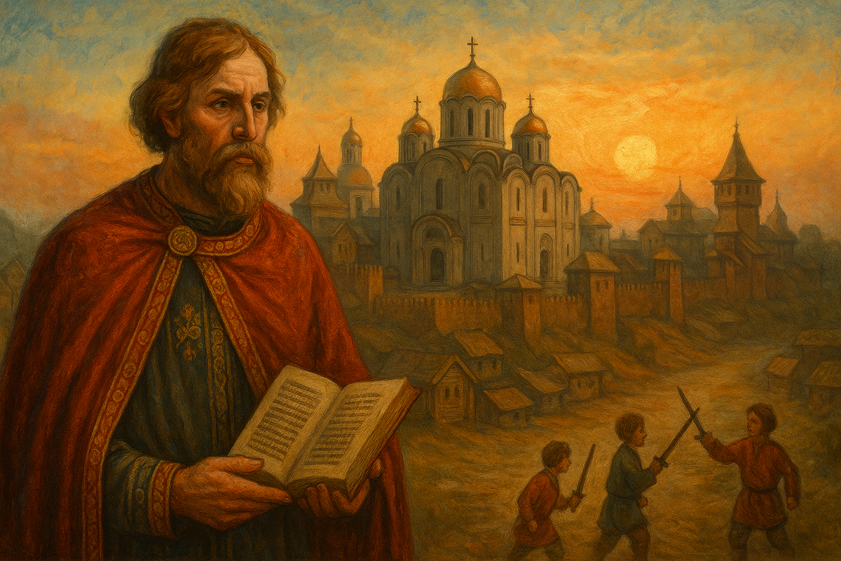 Здесь и далее - рисунки дядьки Никитича