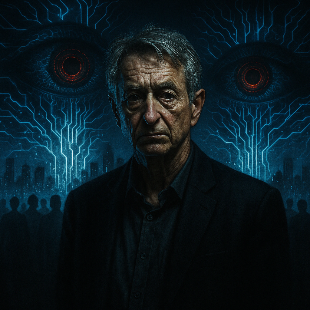 Джеффри Хинтон глазами ИИ