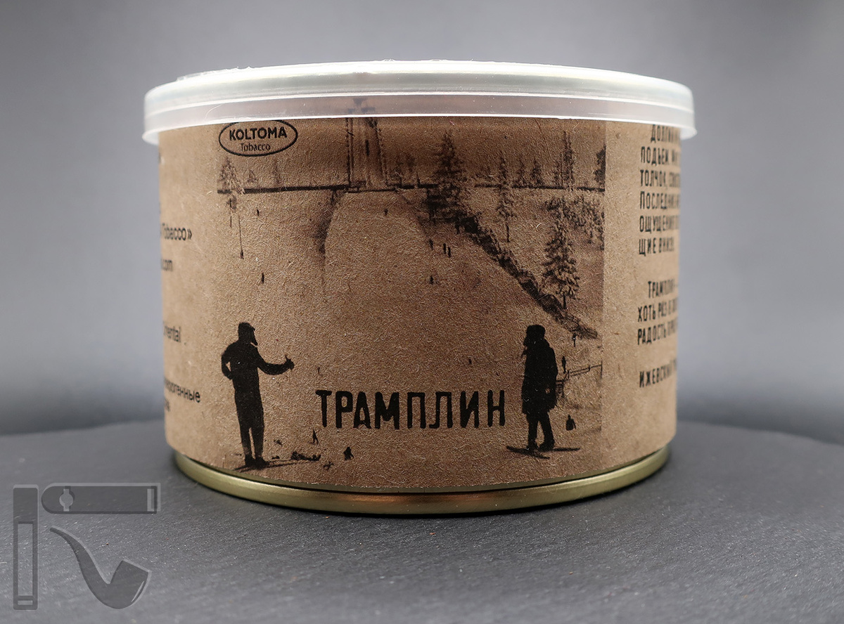 Трубочный табак "Трамплин". Фото:©канал "Уголок Курильщика"