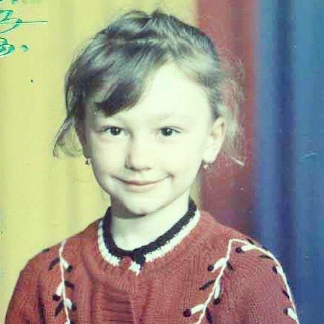 Согдиана в детстве.