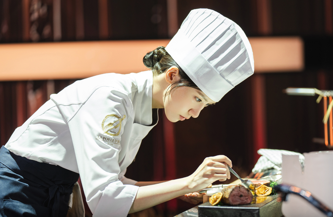 шеф-повар за работой