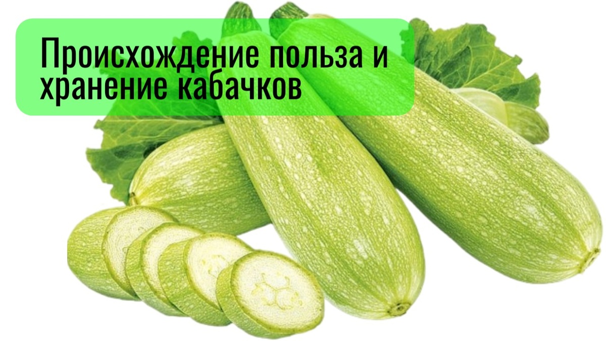 Кабачки