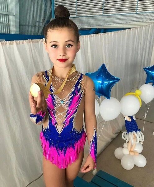 Ариела, 7 лет. Фото: соцсети / @samoylovaoxana