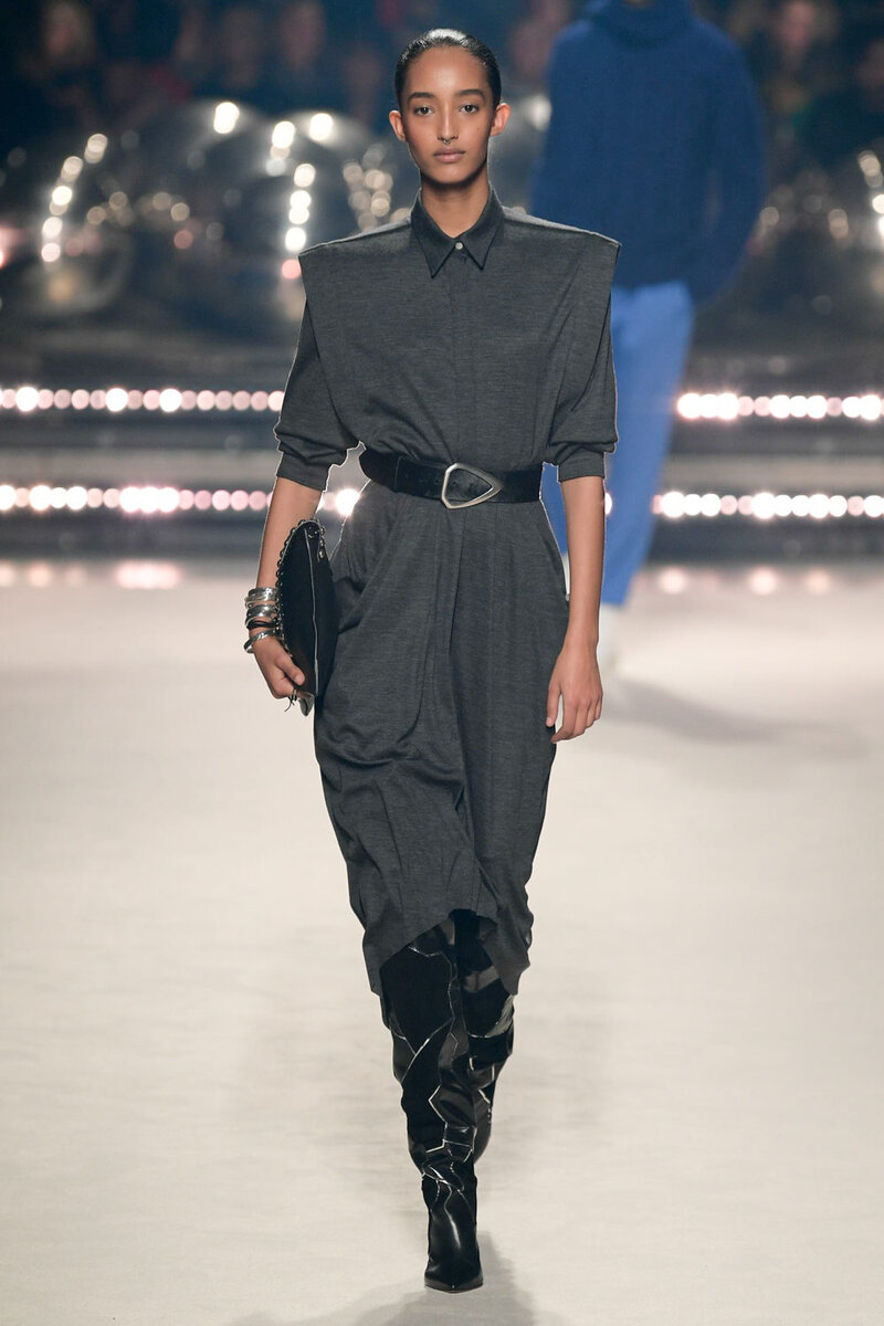 №2 Isabel Marant. Осень-Зима 2020-2021