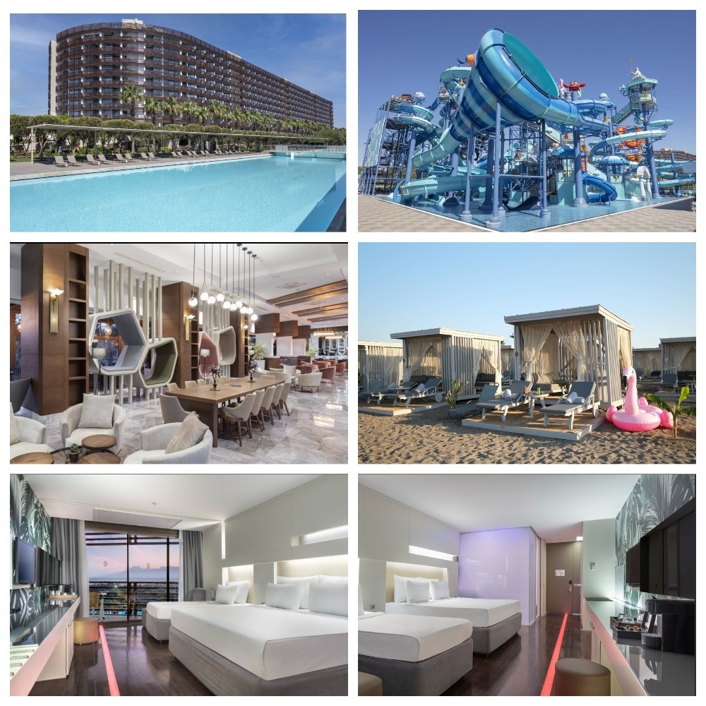 Nirvana Cosmopolitan 5* - премиум отель в Анталии в Турции, Все включено! 