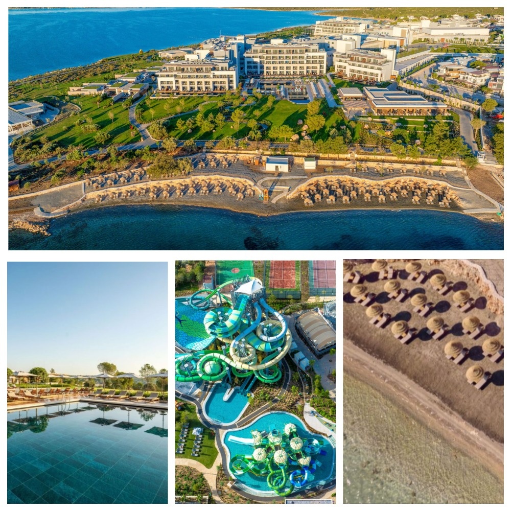 Anda Barut Collection 5* на Эгейском побережье в Турции, семейный отель, отель только для взрослых