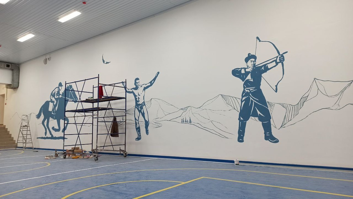 Роспись Аюшеевой Даримы