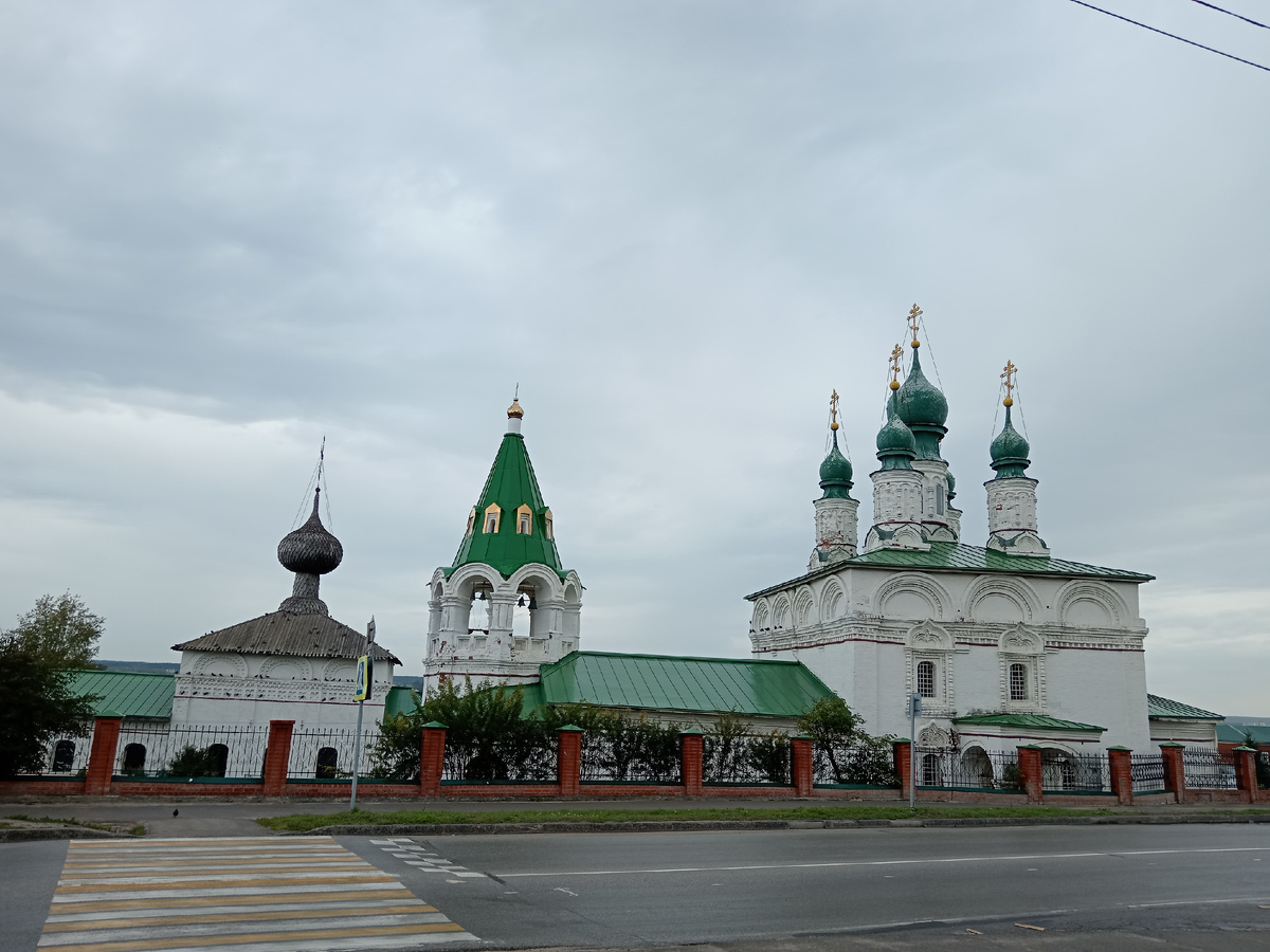 25.08.2025 7:58 Спасо-Преображенская церковь.