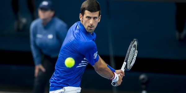 Новак Джокович в лучшие годы своей карьеры 