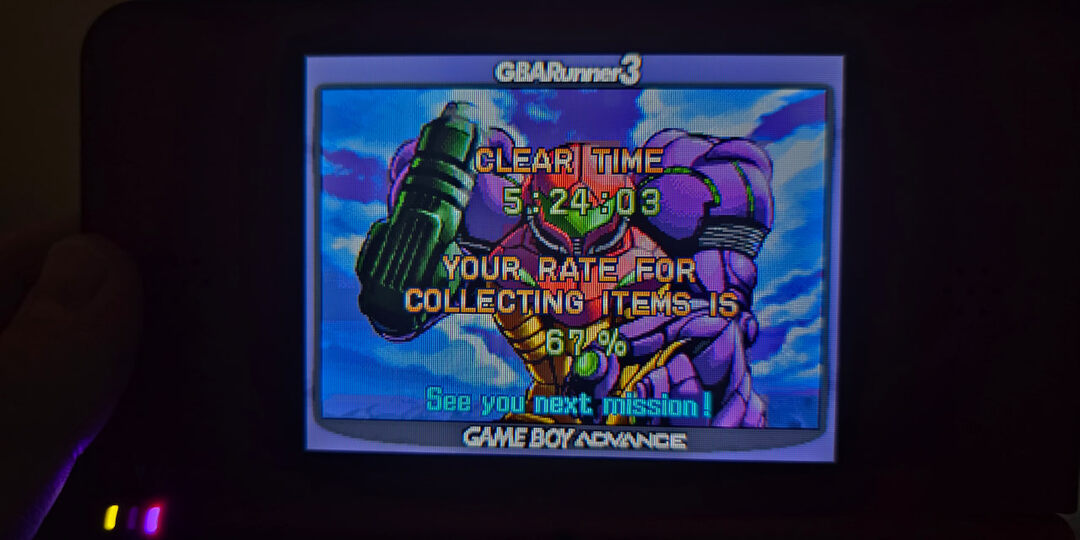 Впечатления от Metroid Zero Mission