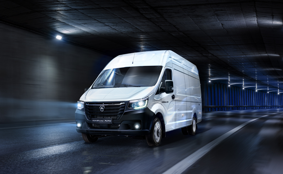 Грузовой цельнометаллический фургон «Газель NN» с увеличенной высотой крыши