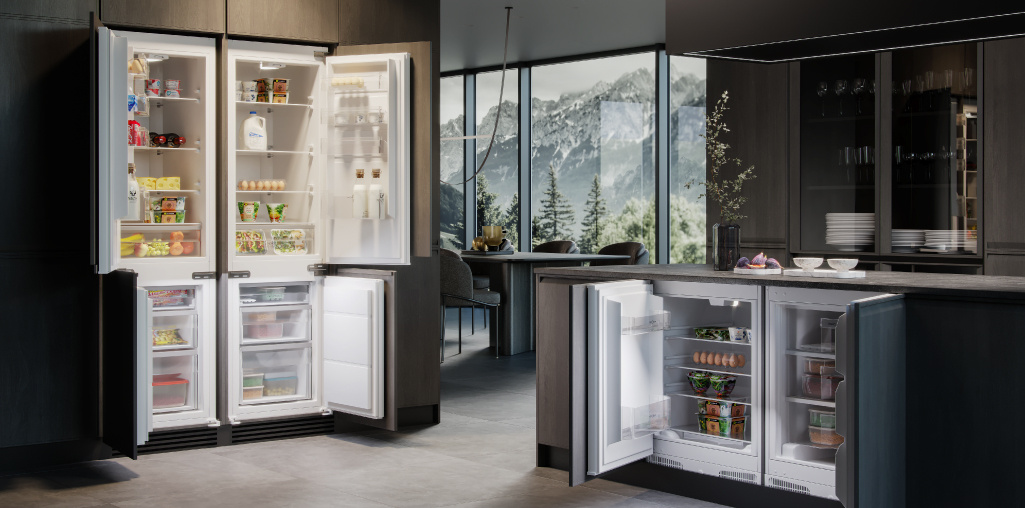 Встраиваемые холодильники и морозильники KRONA