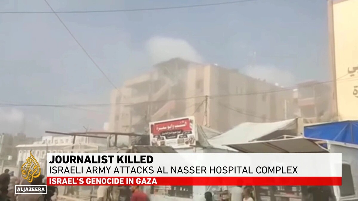    Кадр видео канала Al Jazeera English/www.youtube.com/watch?v=ncbLbiWNp80