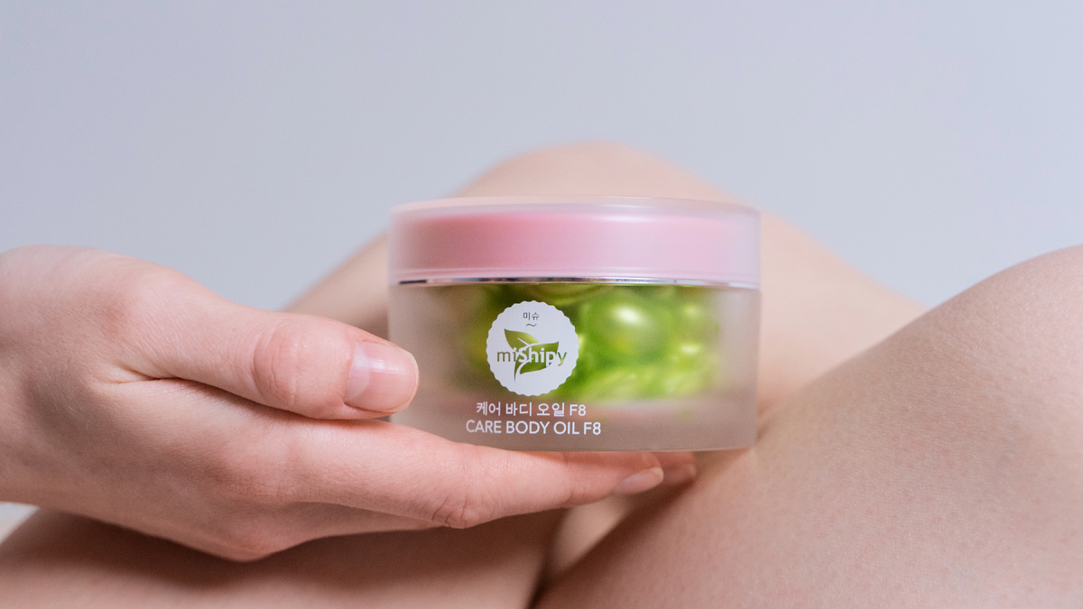 Фото: miShipy, питательная сыворотка для тела CARE BODY OIL F8