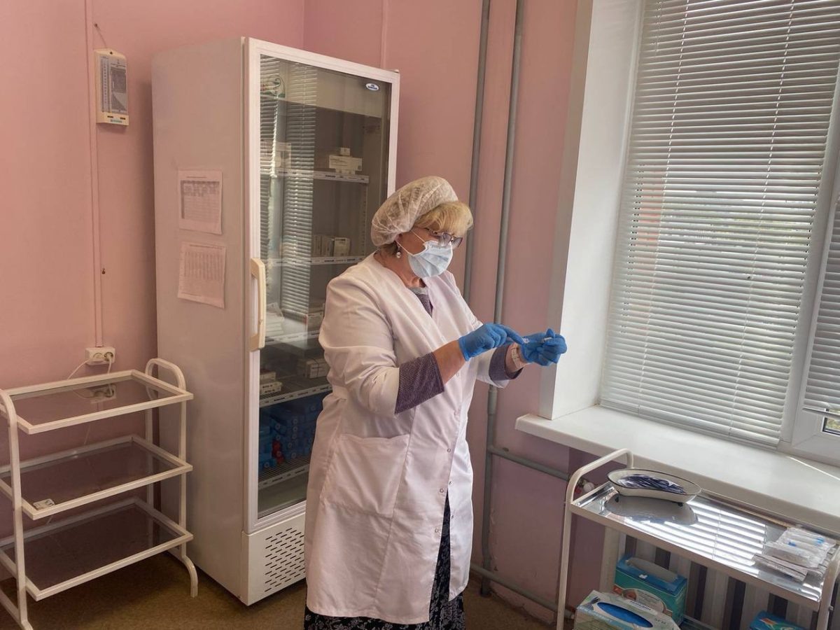   В Нижегородской области стартовала ежегодная кампания по вакцинации против гриппа и ОРВИ