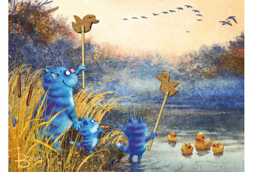 очаровательные коты Рины Зенюк