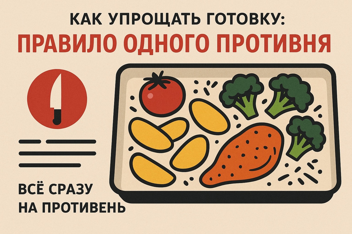4 кухонных лайфхака, которые упростят готовку и сэкономят время в 2025 году