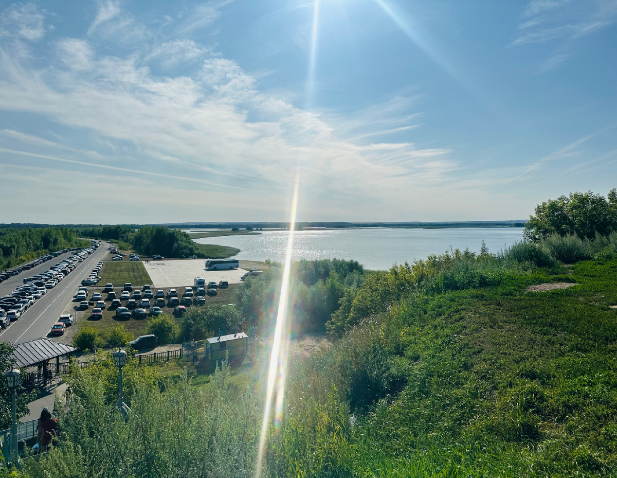 Личное фото. Свияжск