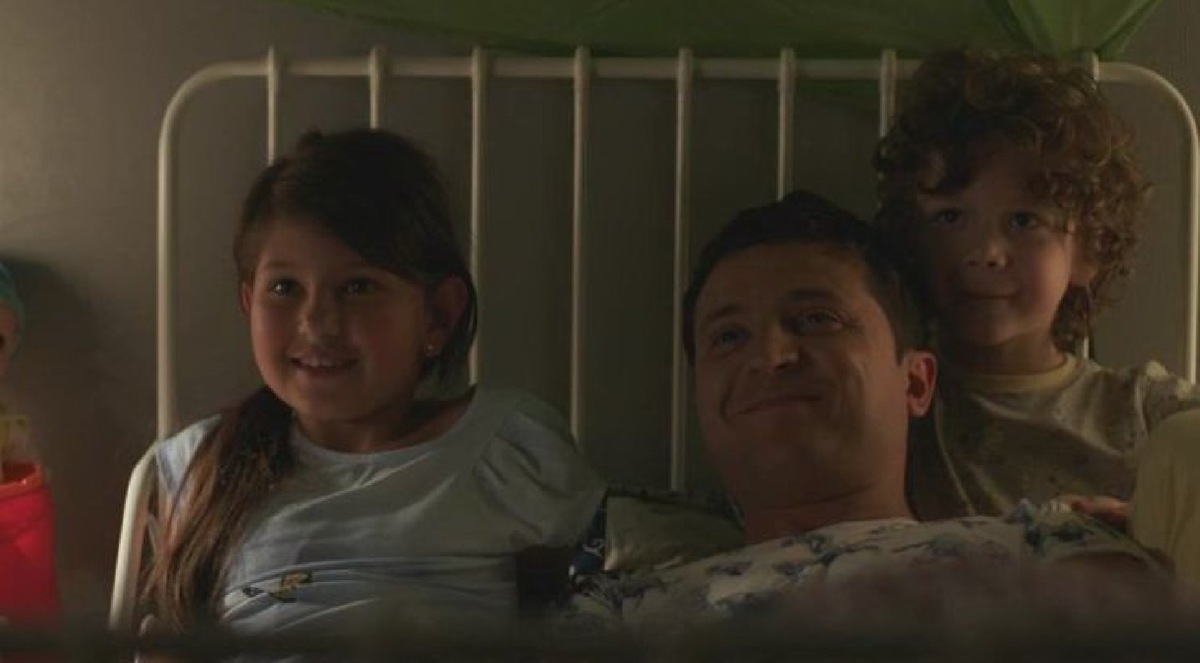    Александра Зеленская (Фото: кадр из фильма «8 новых свиданий»)