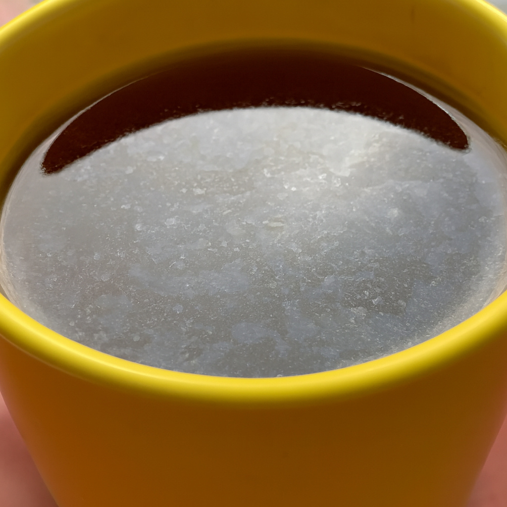 Пленка на поверхности черного чая