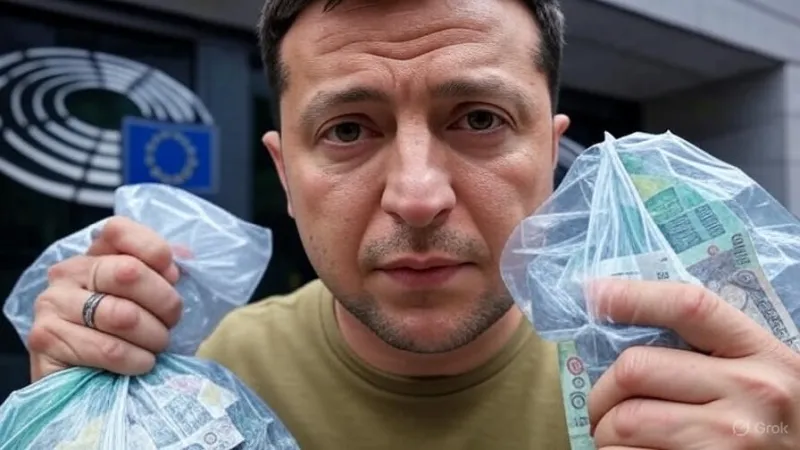 Украина перегнула палку — Венгрия готова показать, кто в доме хозяин. Фото: Grok ИИ