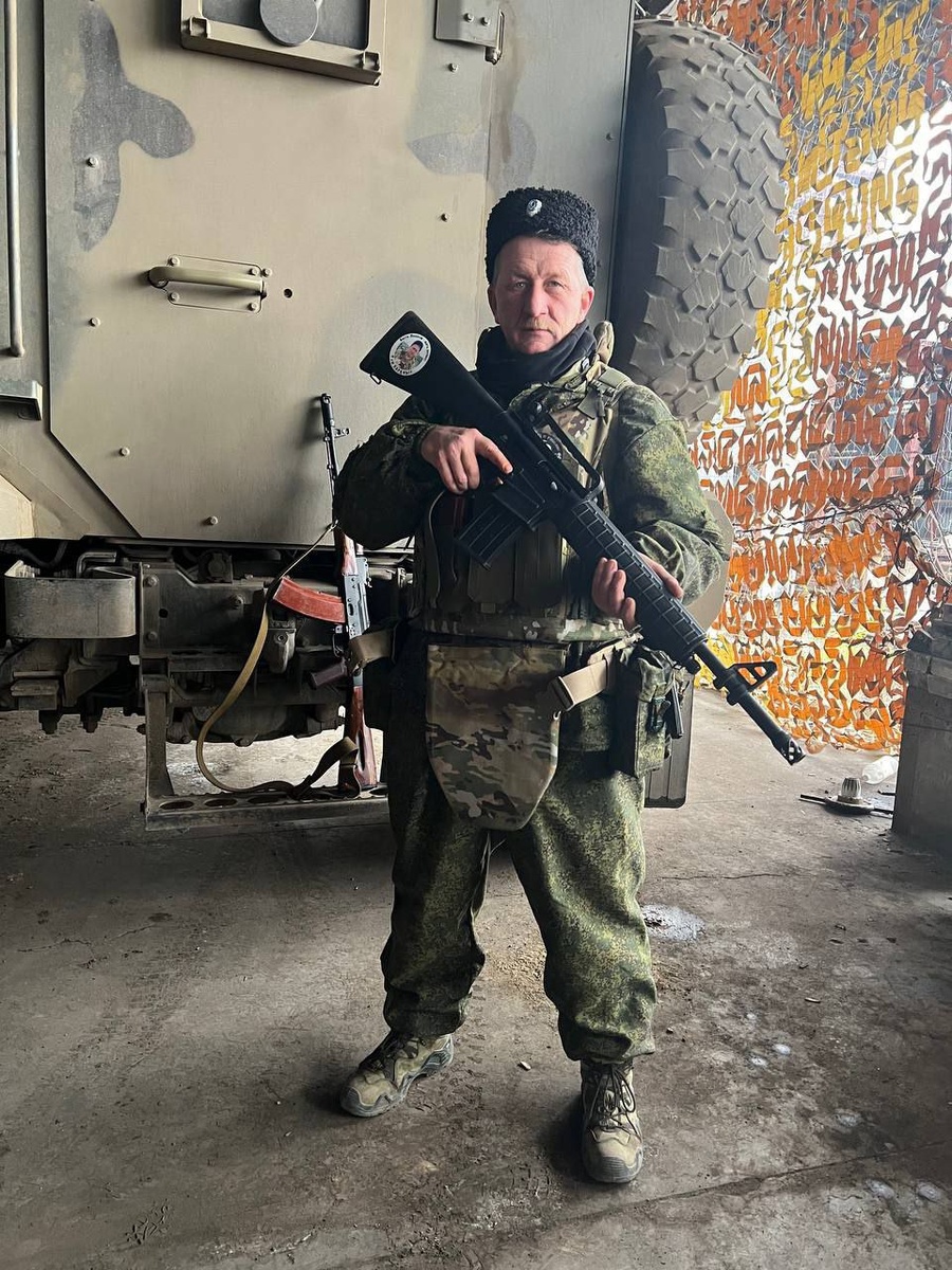 На фото: Дмитрий Исаев