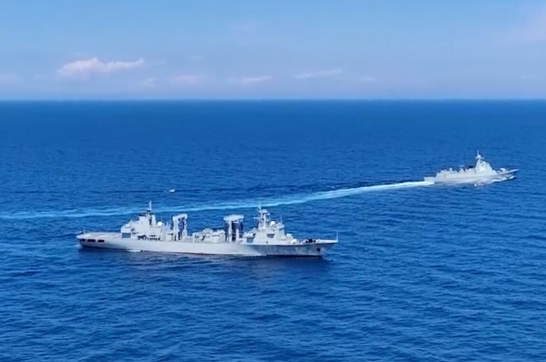 Стоп-кадр видео Минобороны